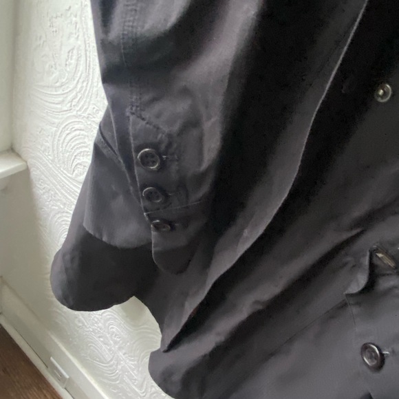 Black Mountain Equipment Co-op light Spring rain jacket. Women’s size small. - Picture 5 of 12